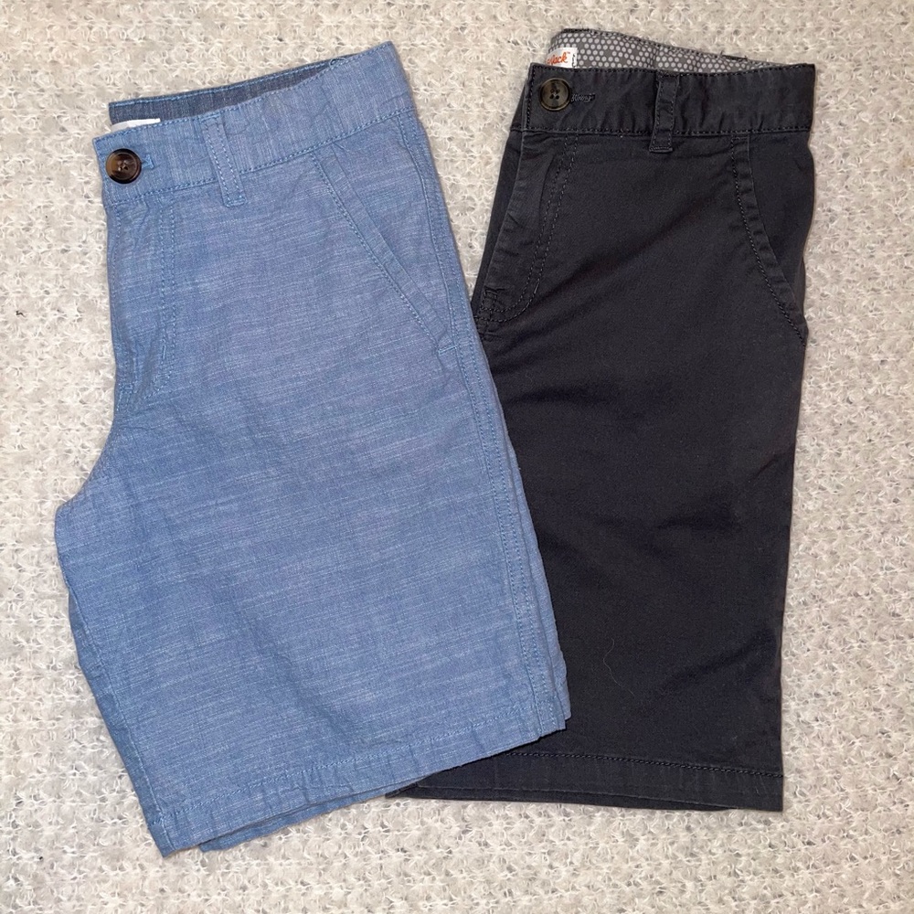 Boys 12 Cat and Jack Shorts 2 pairs
